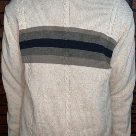Dockers Other - Dockers Men's Crew Neck Sweater Size L Tan